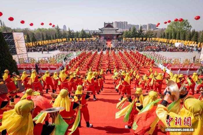 “華人老家”山西洪洞大槐樹祭祖大典啟幕：移民後裔共尋根