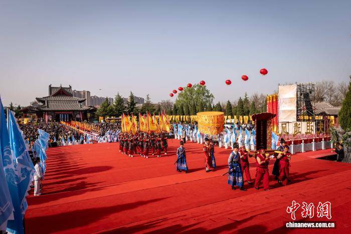 “華人老家”山西洪洞大槐樹祭祖大典啟幕：移民後裔共尋根