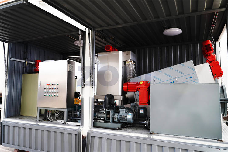 中泥租賃：市政汙泥減量服務商，汙泥裝置租賃供應商