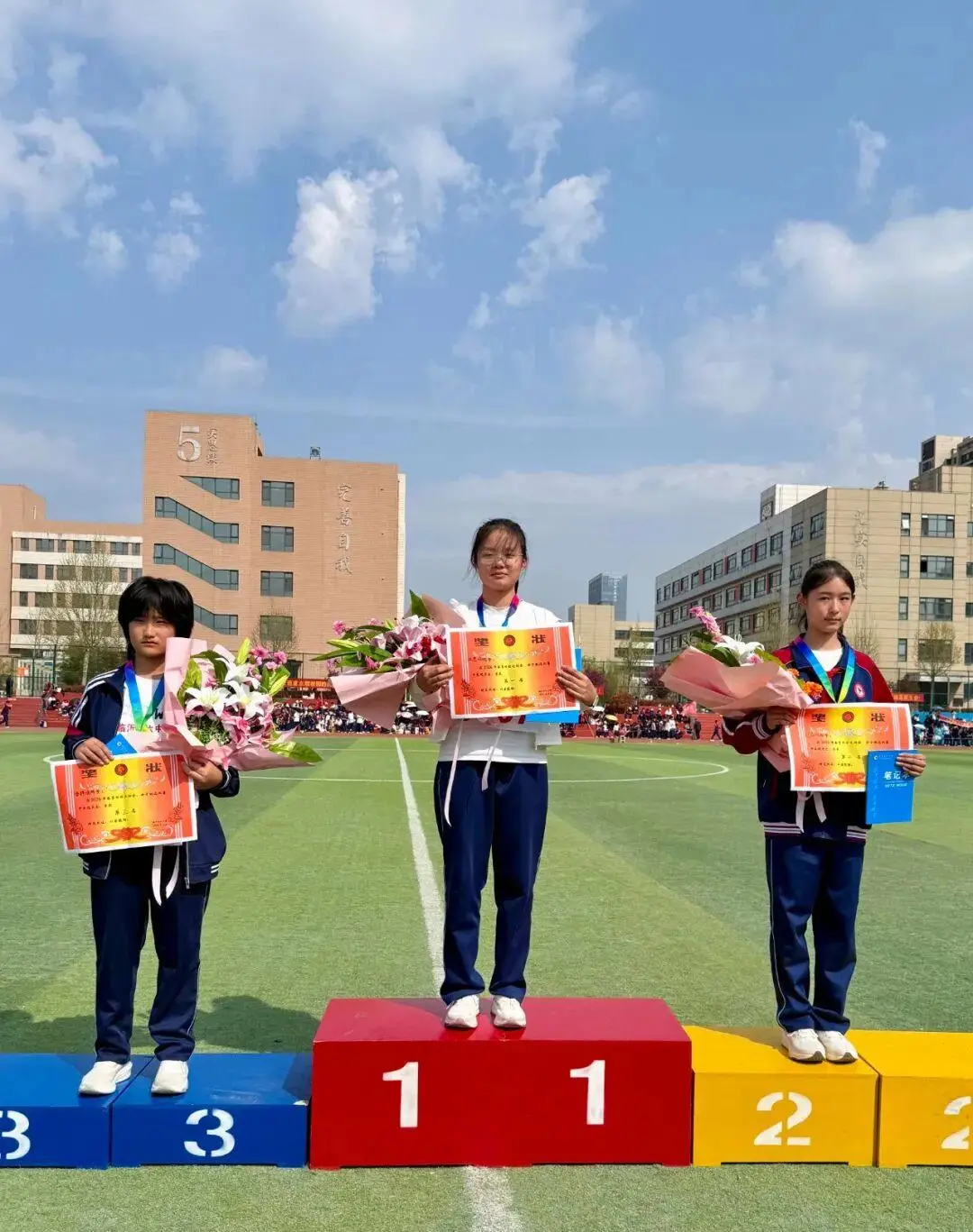 原創臨沂第六中學2026年春季田徑運動會開幕