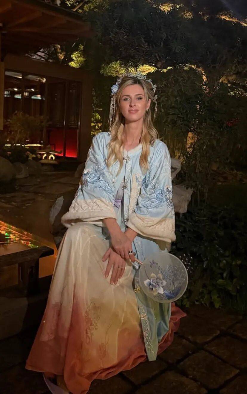 美國名媛突然來中國旅遊了！