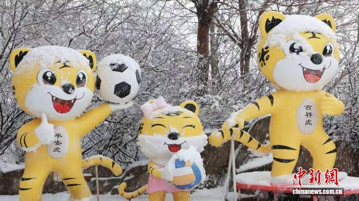 黑龍江掀起沐雪踏青旅遊熱潮