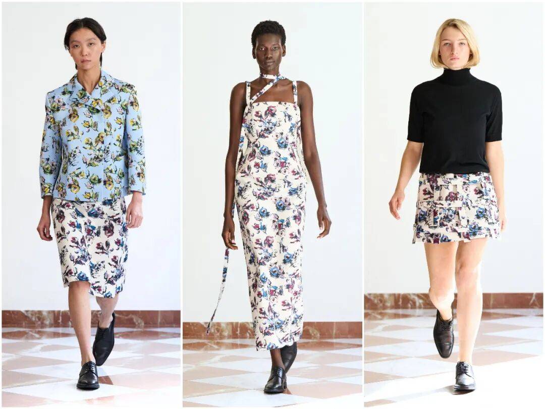 原創優雅從來不是緊繃感，Emilia Wickstead 2026春夏系列太懂當代女性