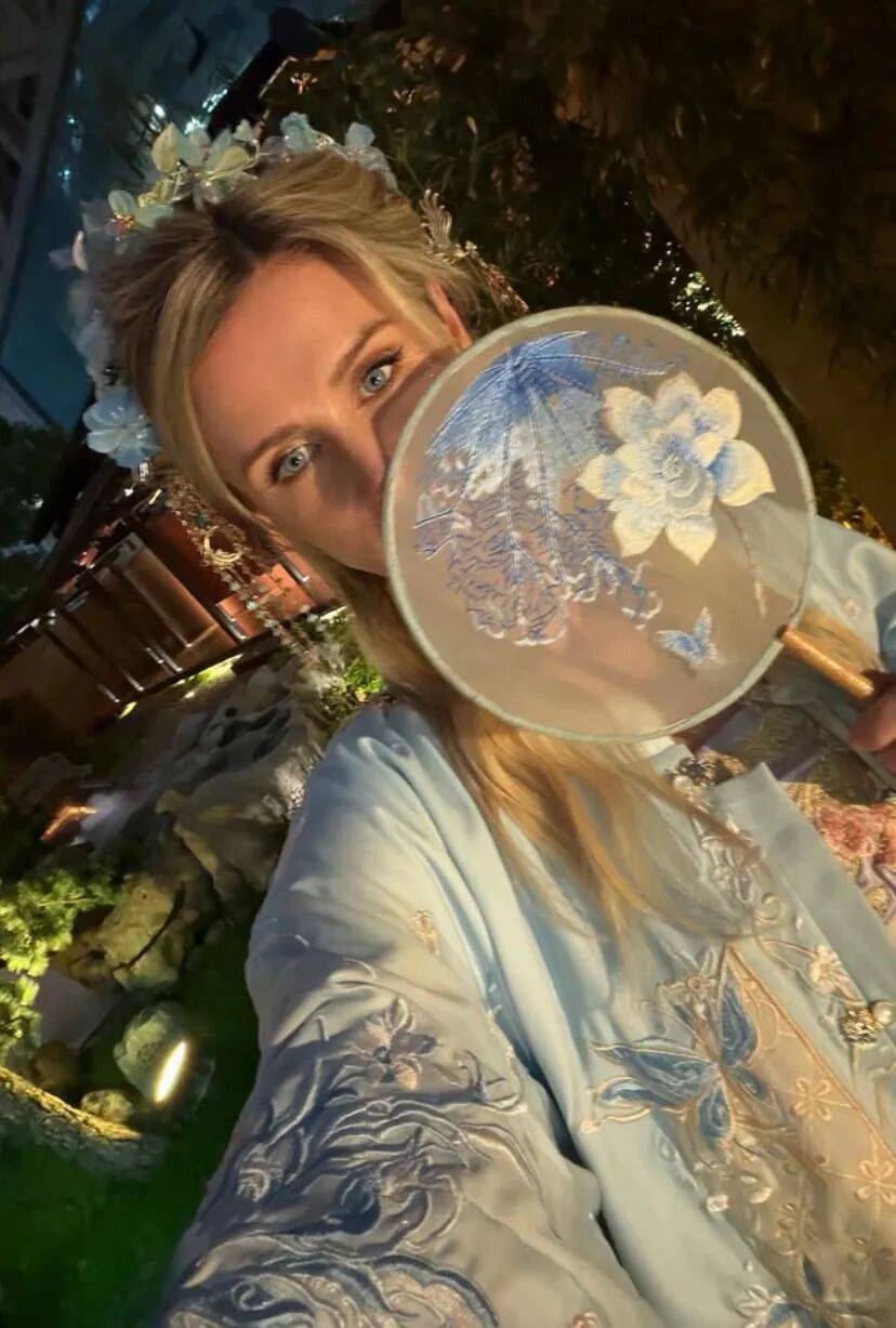 美國名媛突然來中國旅遊了！