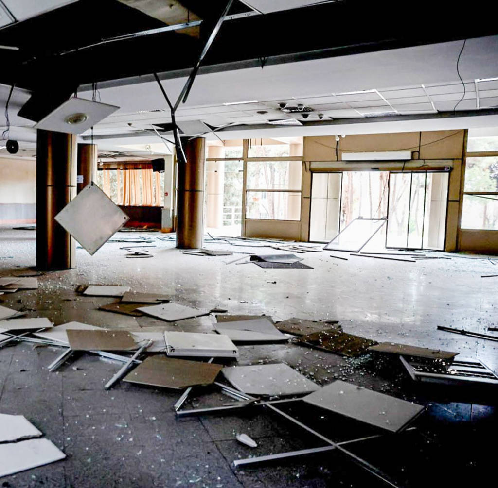 圖說｜310名師生遇難！伊朗悼念美以襲擊遇難小學生