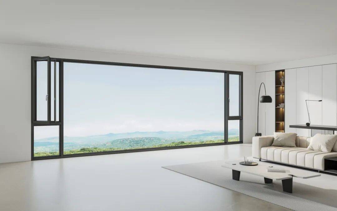 高層大玻璃門窗怎麼裝？3 個技巧，兼顧安全與全景視野