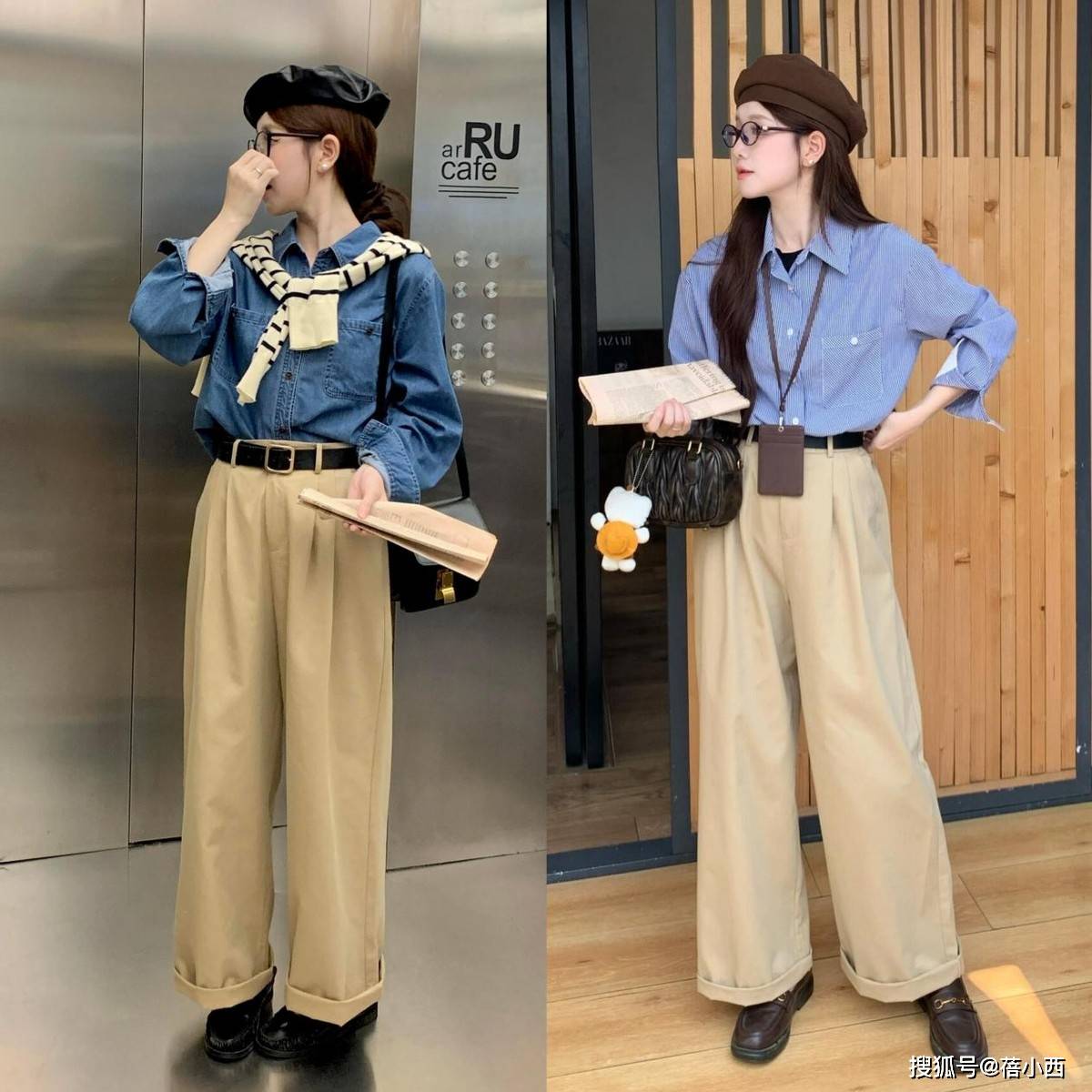 原創春夏最chic的穿搭法！“卡其色”單品，簡約百搭不挑人，建議收藏