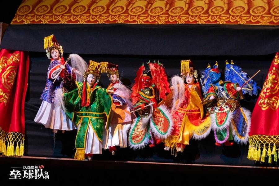 這裡是“戲劇年輕力”的展臺，更是源頭