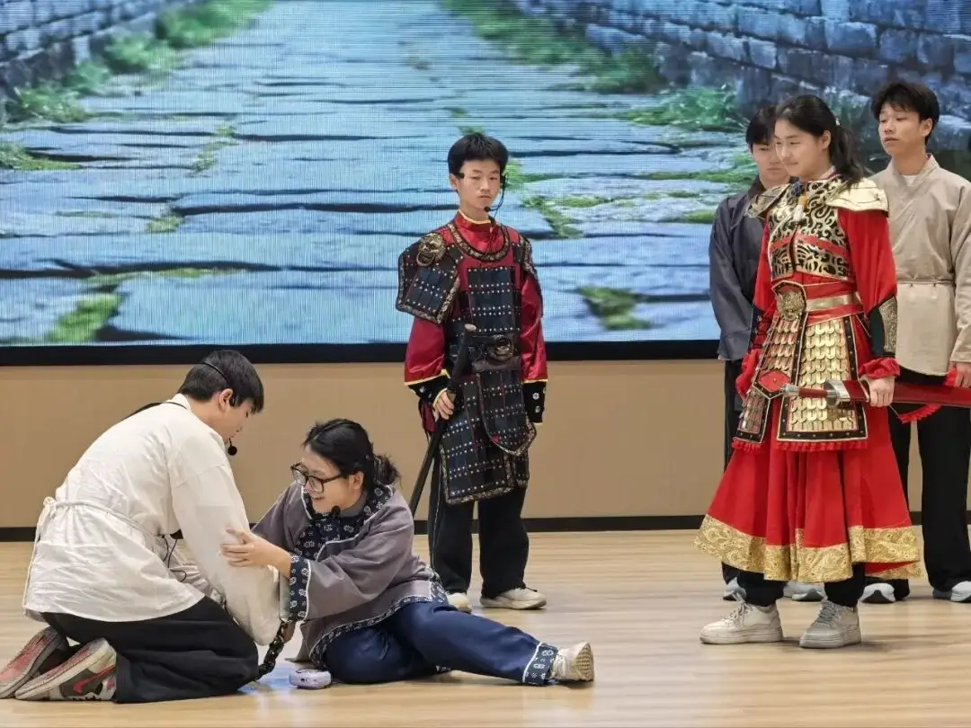 不考試的課上，這所中學讓學生“身上有汗，眼裡有光”