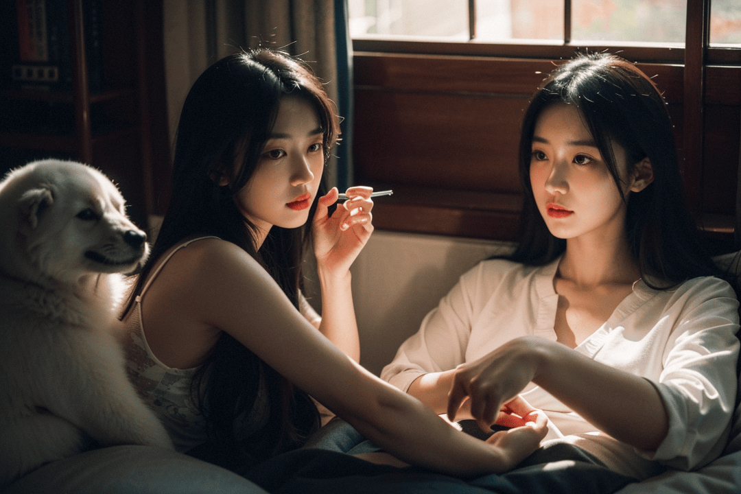 原創曬曬老公裝修的66平新房，全屋實木傢俱，原生態的感覺太讚了！