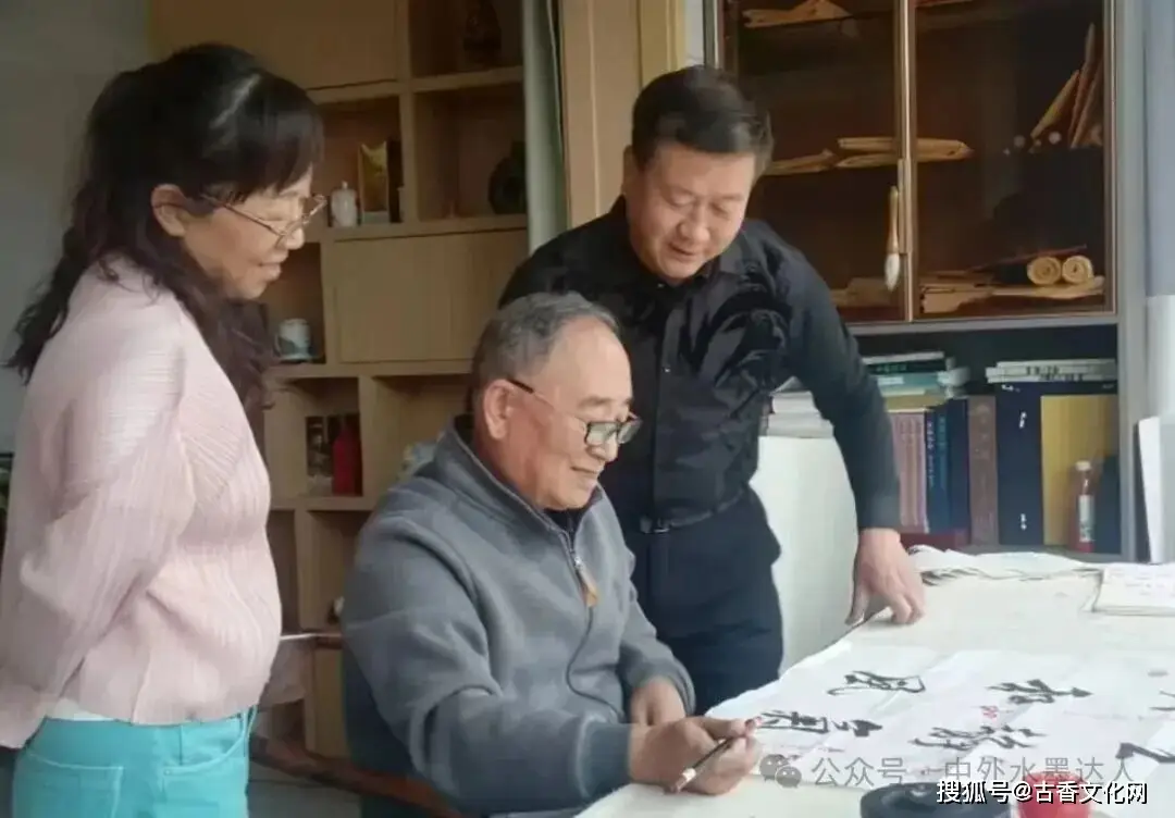 “勞動光榮”——徐松林書法作品欣賞