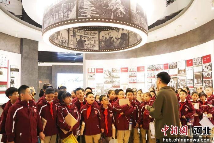 張家口橋東區：小學生“趣”探檔案館