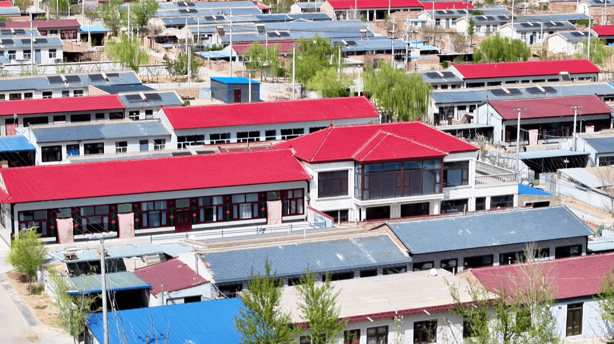 從土坯房到小別墅 紅寺堡移民生活展新顏