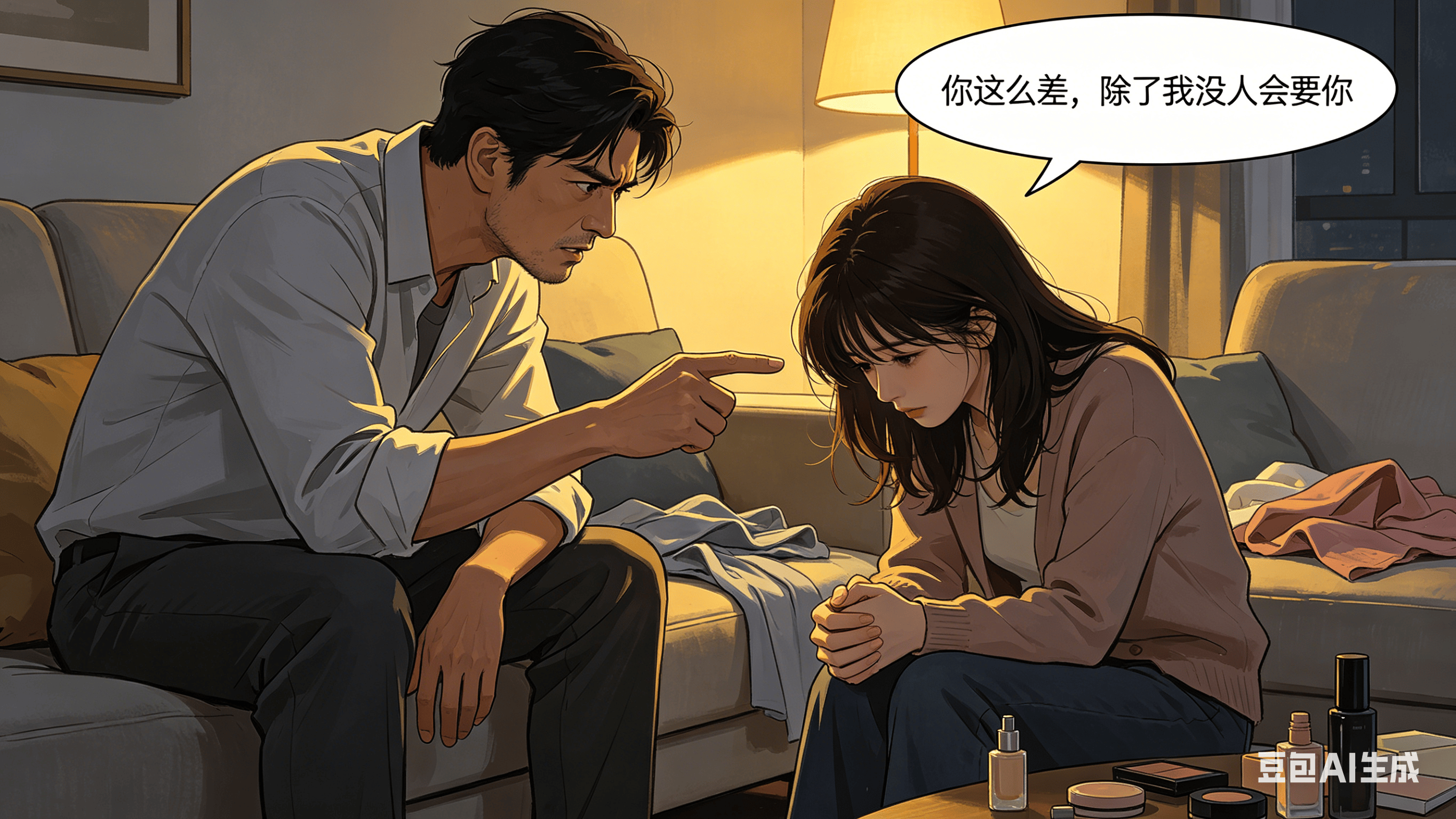 原創《危險關係》女性之困：難以接受的真相：所有悲苦，必須自己承受