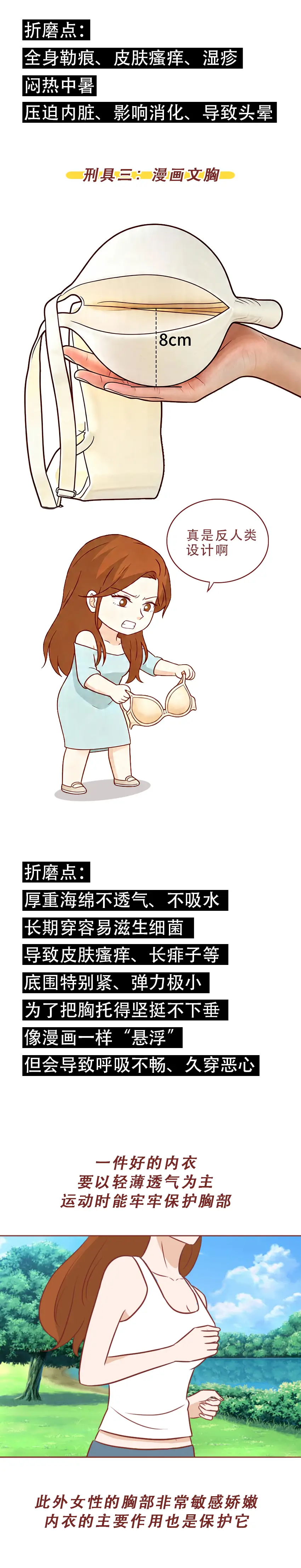 這種內衣，簡直是女性刑具，還有不少女孩在穿