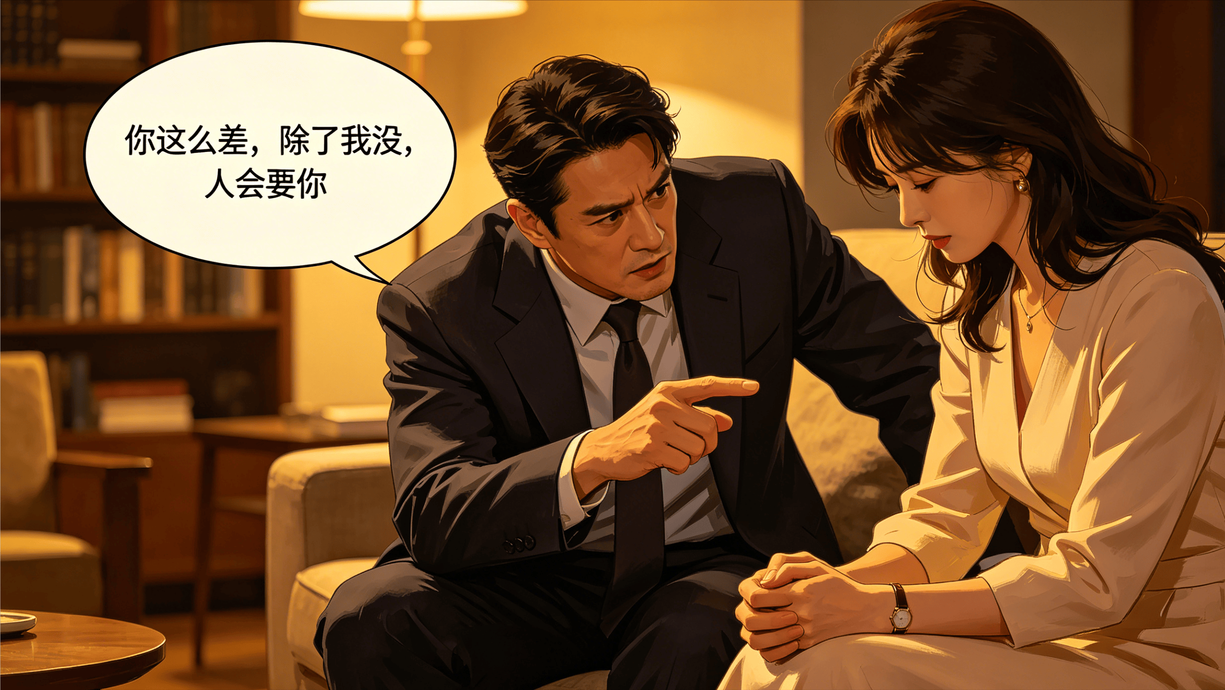 原創《危險關係》女性之困：難以接受的真相：所有悲苦，必須自己承受