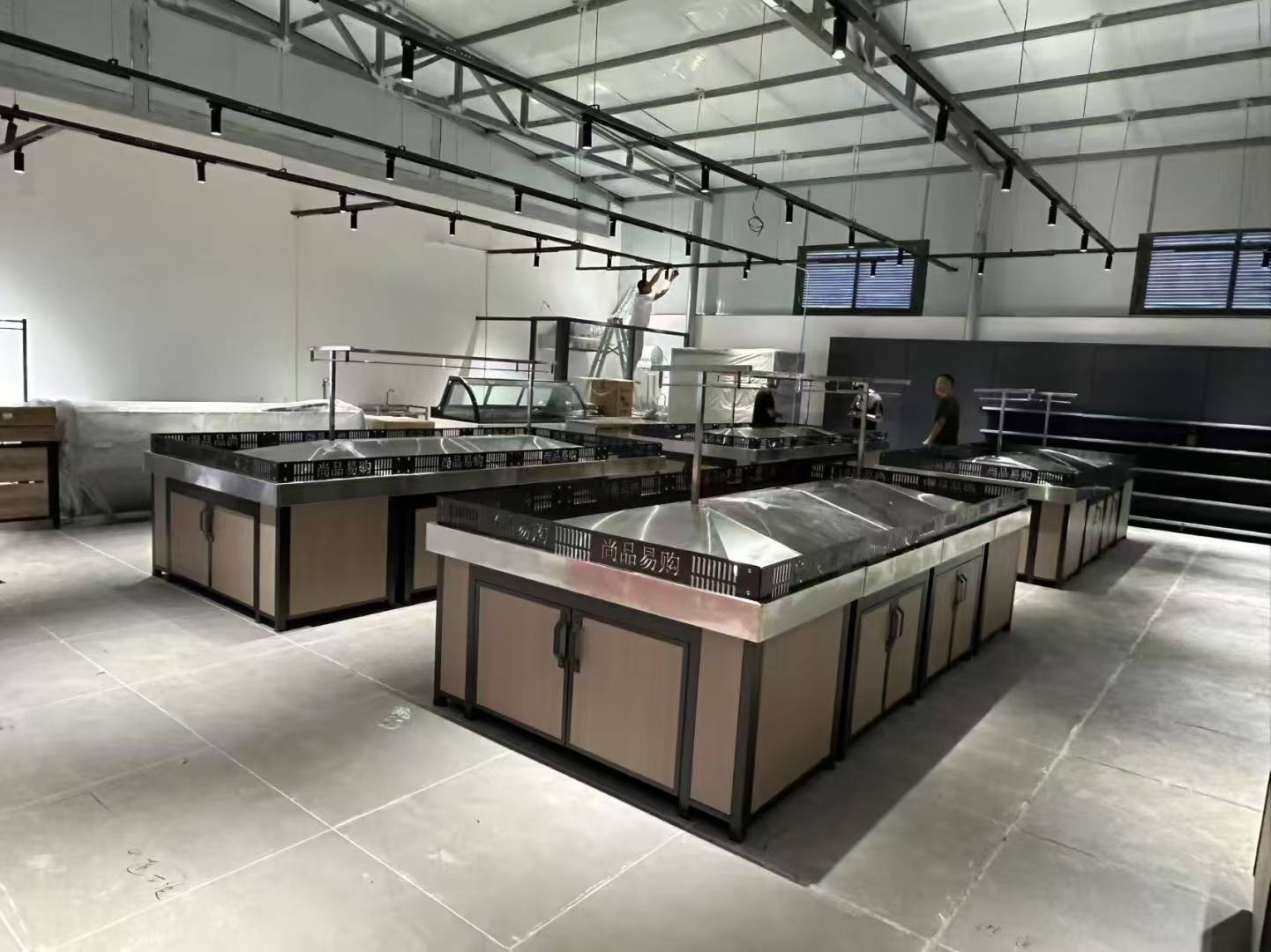 口碑好的商超貨架供應商探討，雪鴿貨架一站式服務解難題