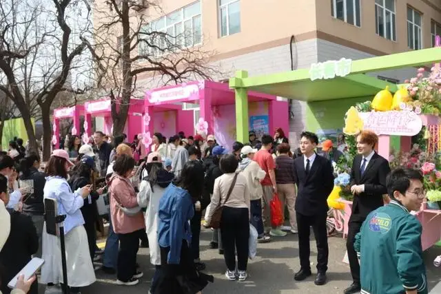 絕美杏花大道上線！拍照點位速速收藏！