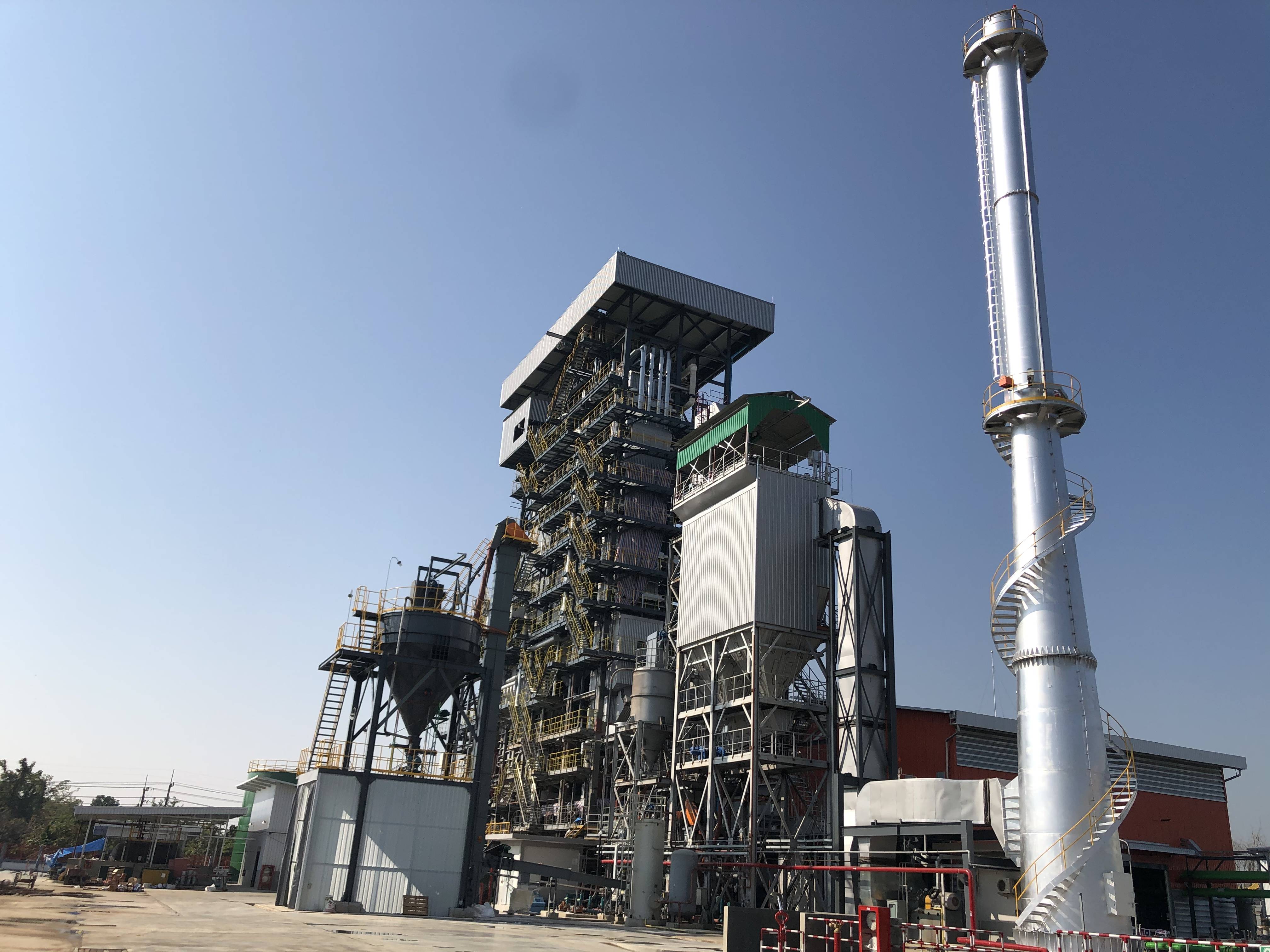 生物質鍋爐汙染物排放遠低於燃煤鍋爐鍋爐改造