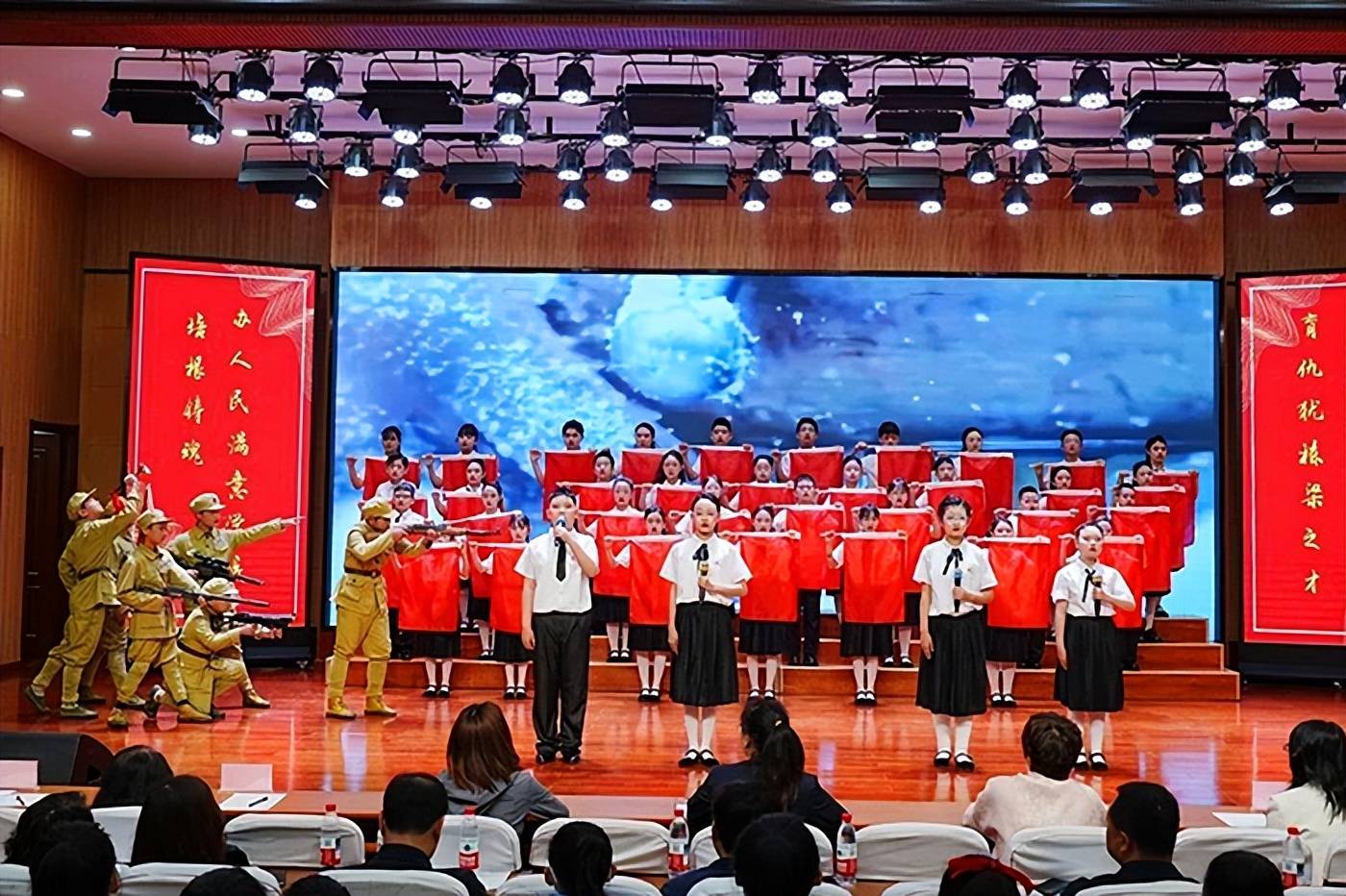 盂縣第二實驗小學六年級經典誦讀比賽圓滿落幕