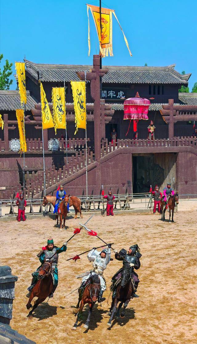 太湖邊，走訪影視城