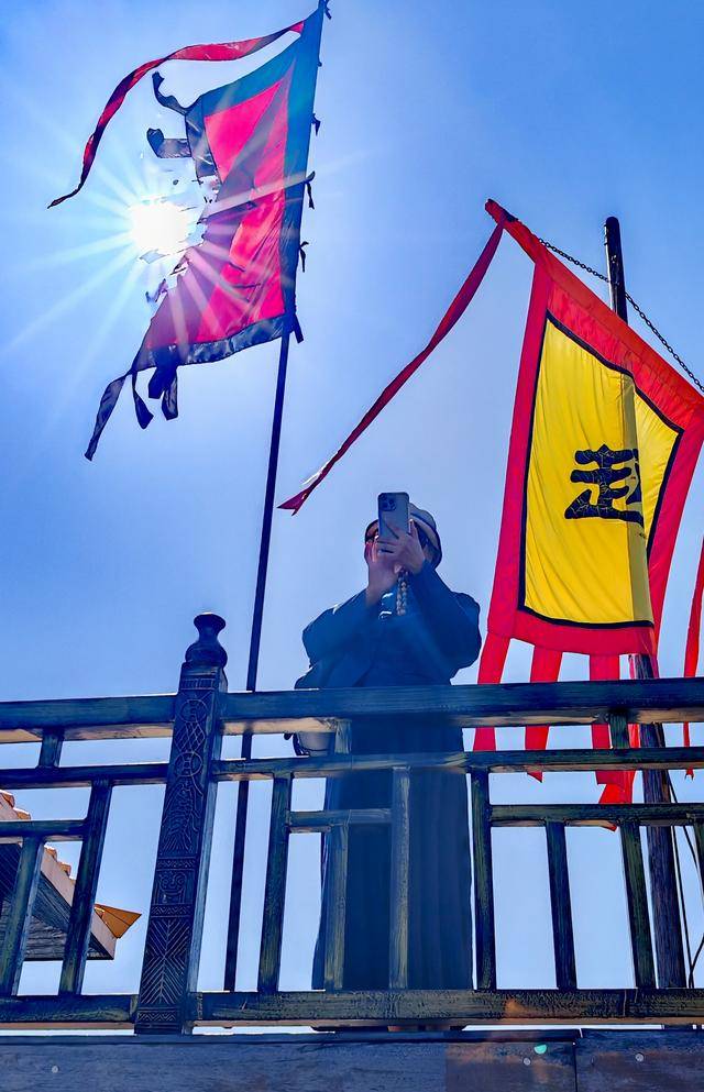 太湖邊，走訪影視城