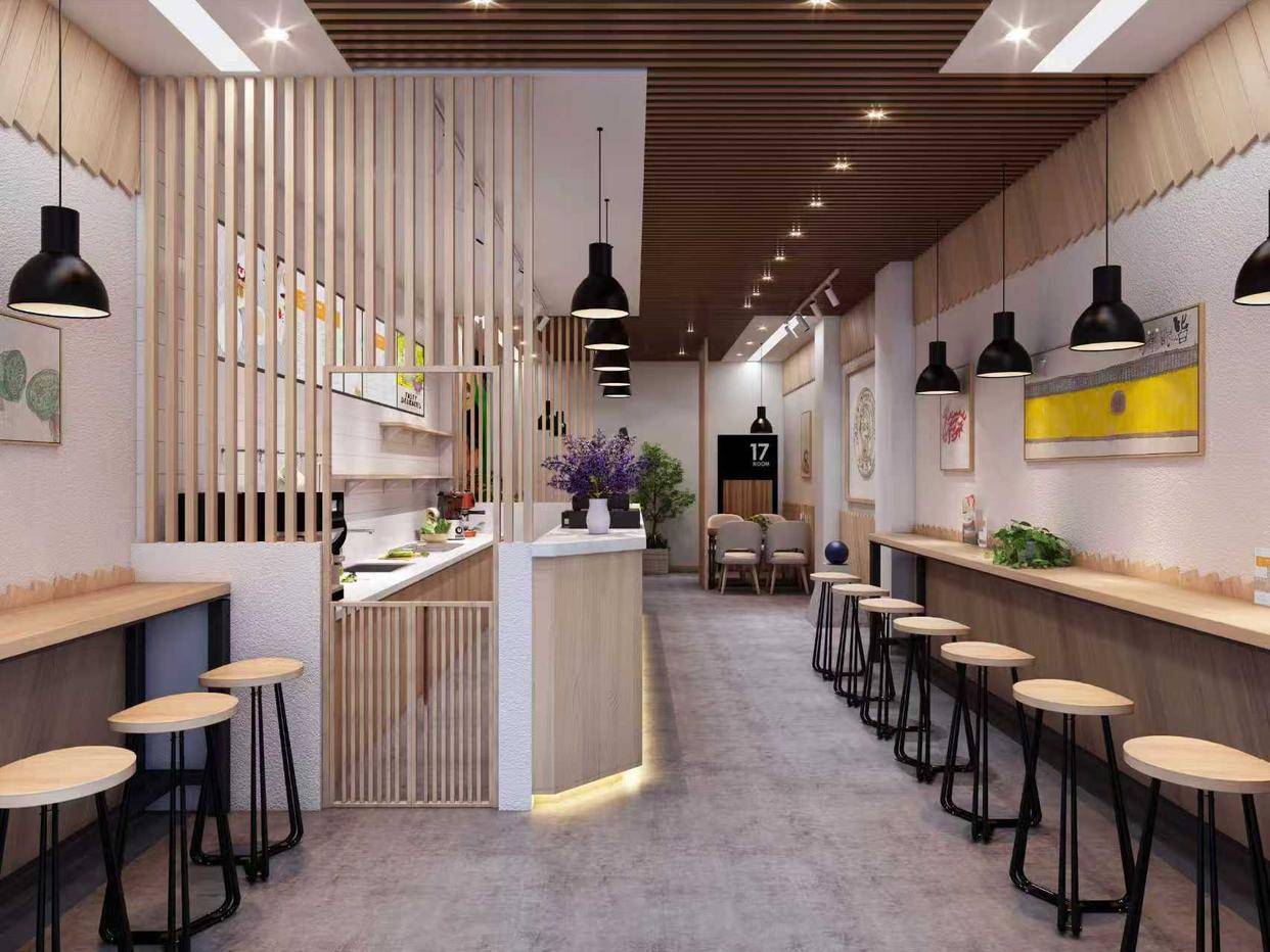 陝西餐飲裝修設計施工，酒店餐廳裝修設計，餐飲場所裝修設計