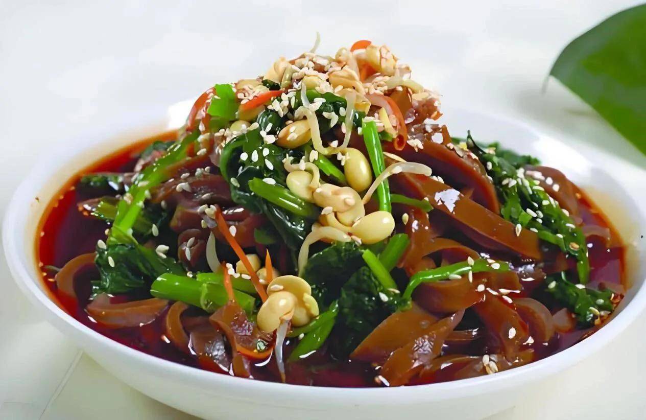 夏季消暑美食推薦·永壽縣醋糟粉