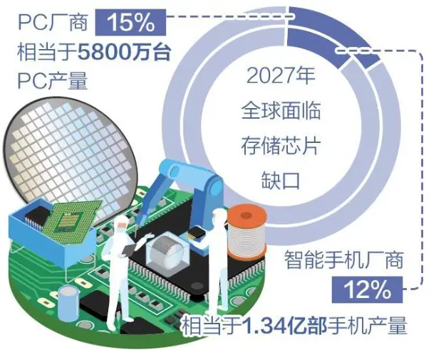 晶片短缺衝擊消費電子產業