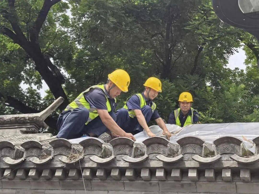 靠前防禦、快速處置！東城精準施策織密防汛網