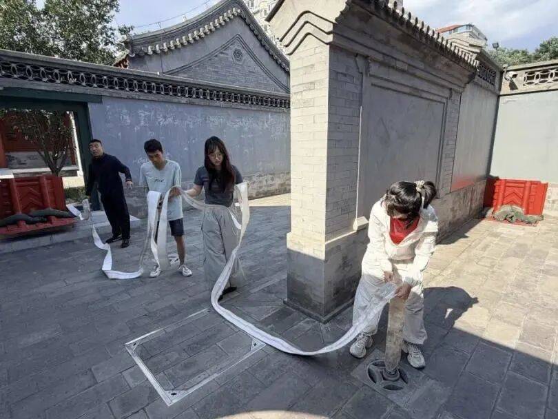 靠前防禦、快速處置！東城精準施策織密防汛網