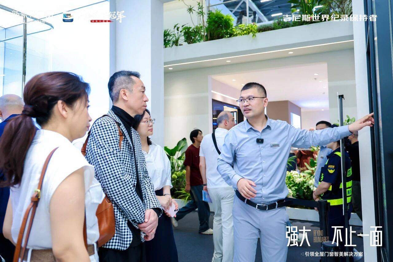 原創新豪軒門窗晁嶽亮：七大品類自研自產自銷，一站式門窗解決方案是必然趨勢