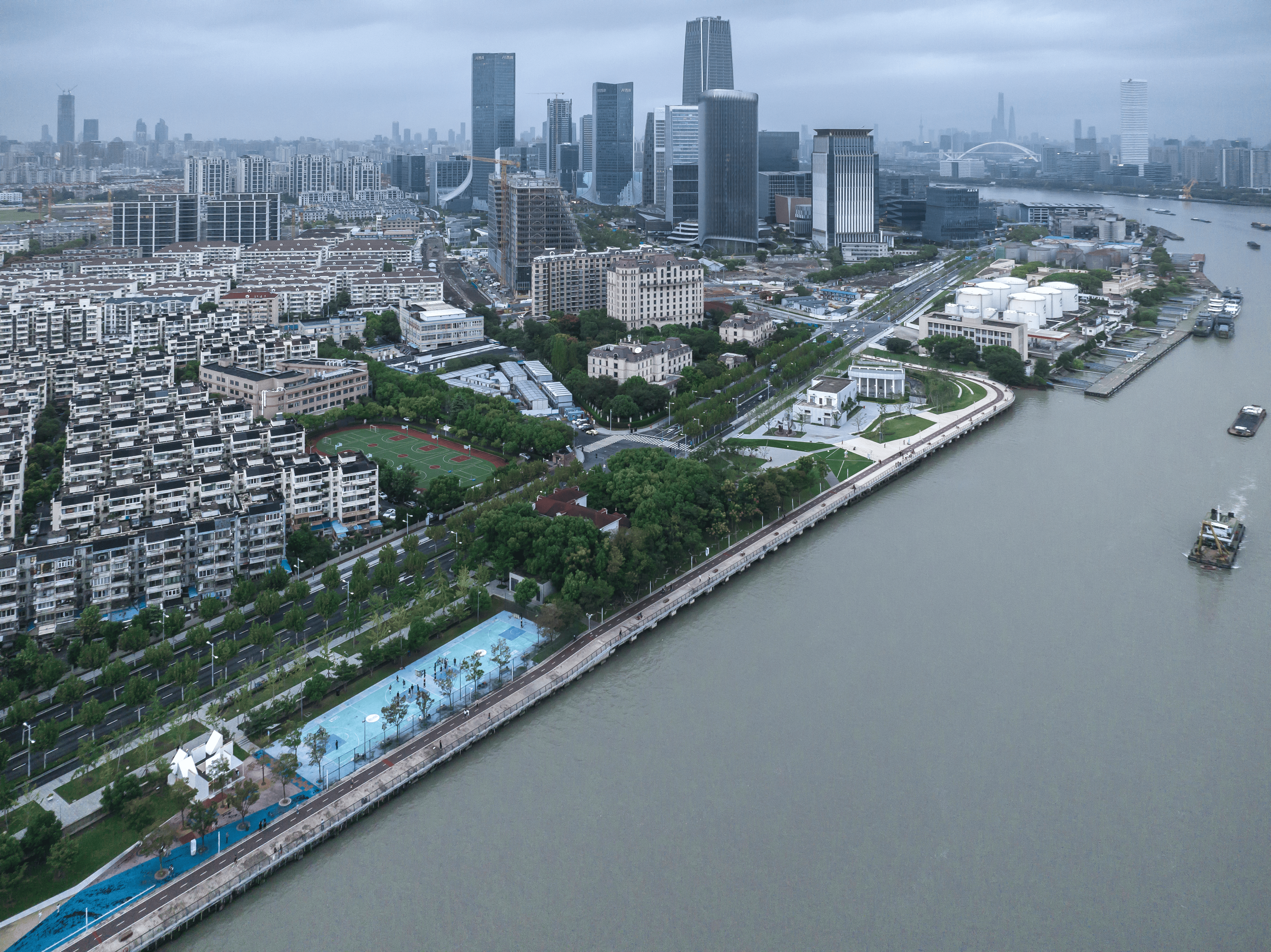 如此城市×奔流特輯 | 創造大都會：從公園到公租房