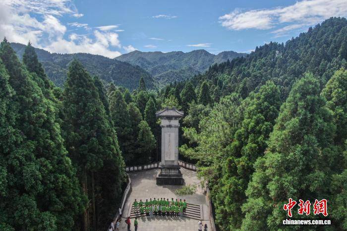 江西井岡山：暑期紅色旅遊升溫