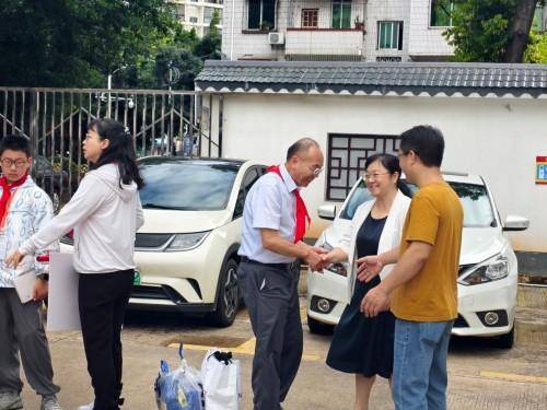 紅領巾同心築夢 常尋情牽手成長 ——常州市潘家小學師生到訪尋烏縣實驗小學校交流活動紀實