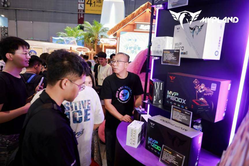 BW2026科技潮玩集結！MVPLAND次元電競盛宴高燃進行中