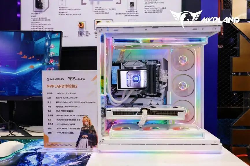 BW2026科技潮玩集結！MVPLAND次元電競盛宴高燃進行中