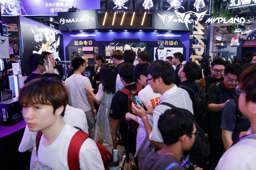 BW2026科技潮玩集結！MVPLAND次元電競盛宴高燃進行中