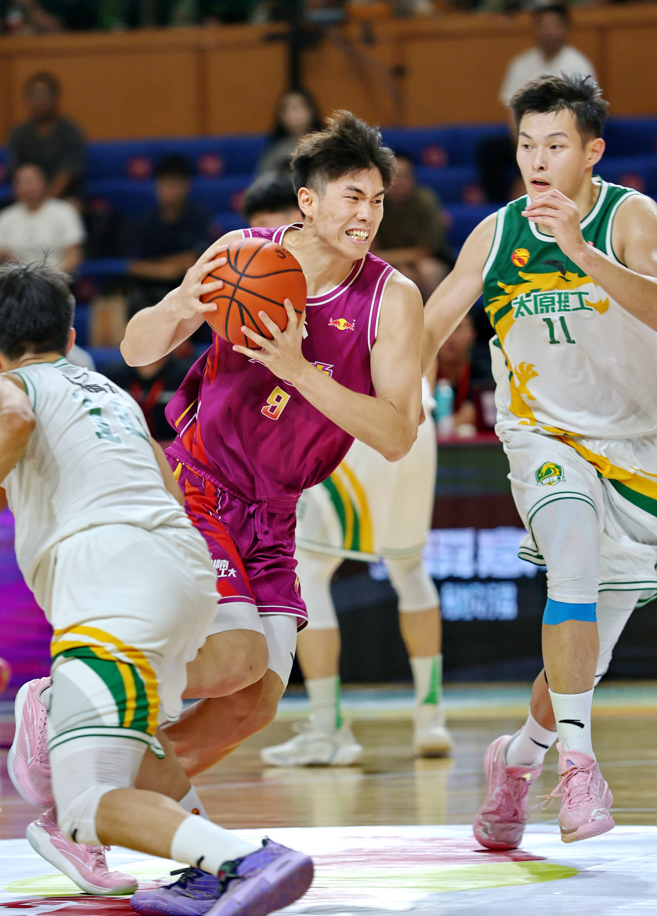 #（體育）籃球——中國大學生籃球一級聯賽男子巔峰四強賽開賽