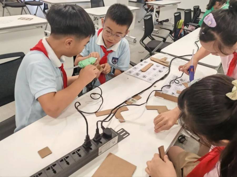 合肥市建平實驗小學南豔分校：解鎖智慧科技，少年逐光前行