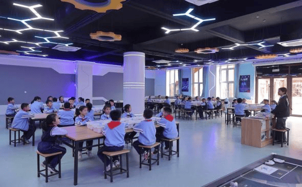 教育高質量發展看山西丨呂梁市第一小學獲評“全國航空特色學校”