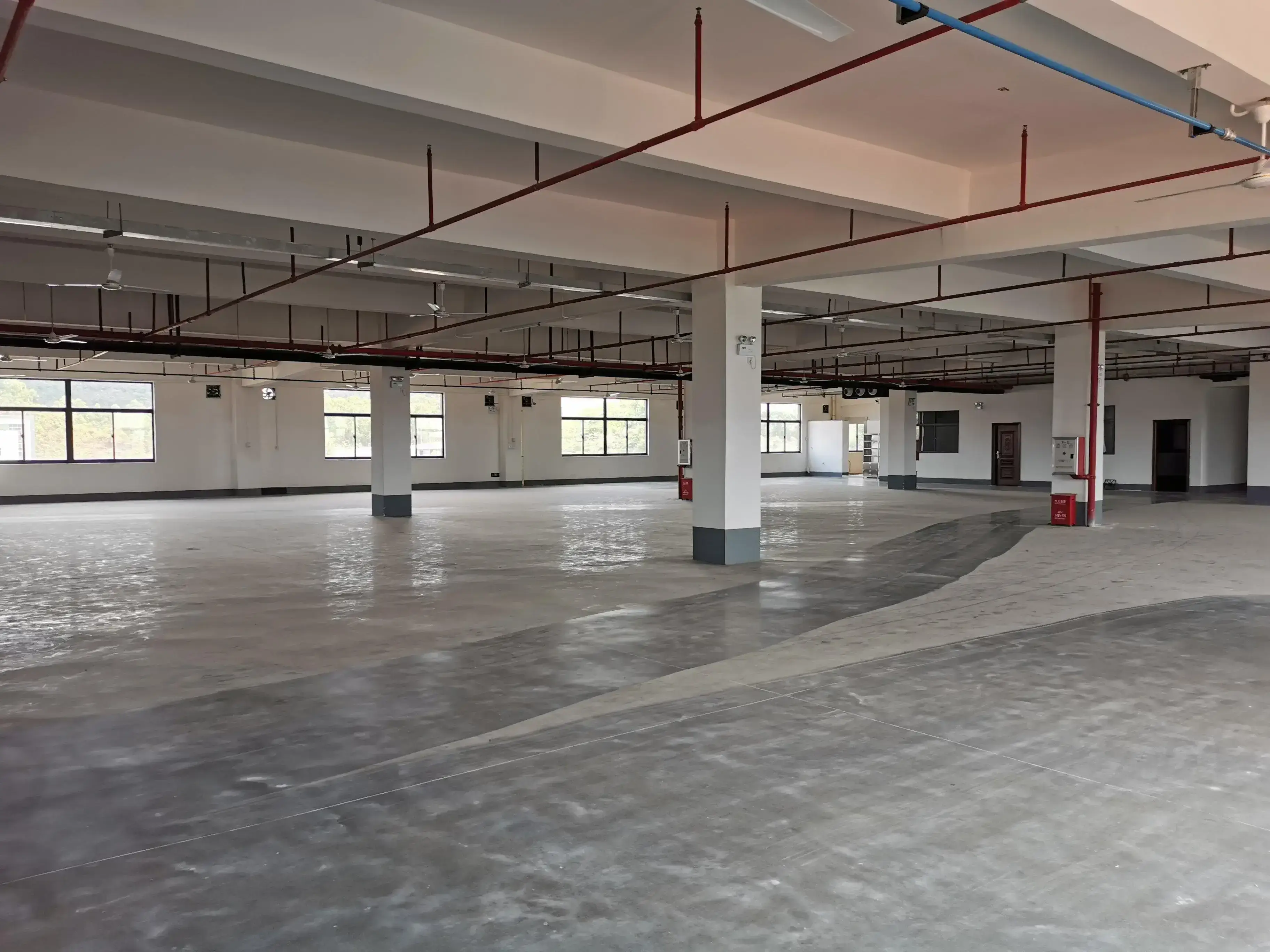 陝西廠房裝修設計施工要點，廠房車間裝修，鋼結構廠房裝修施工