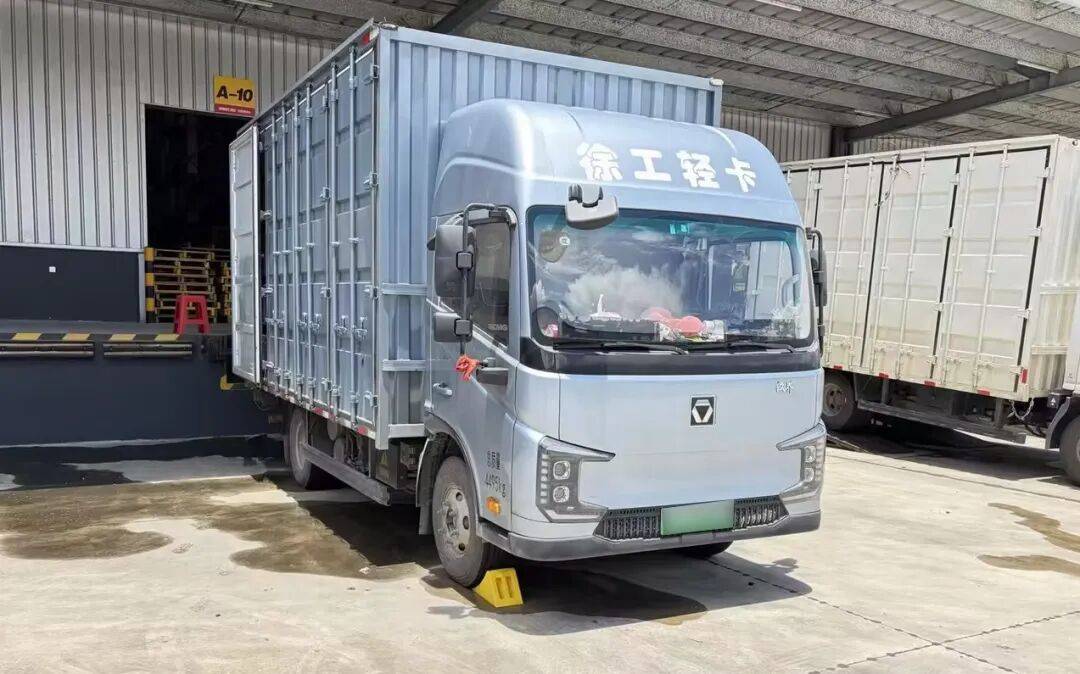 快速上量！數百臺徐工漢界輕卡融入大灣區發展浪潮