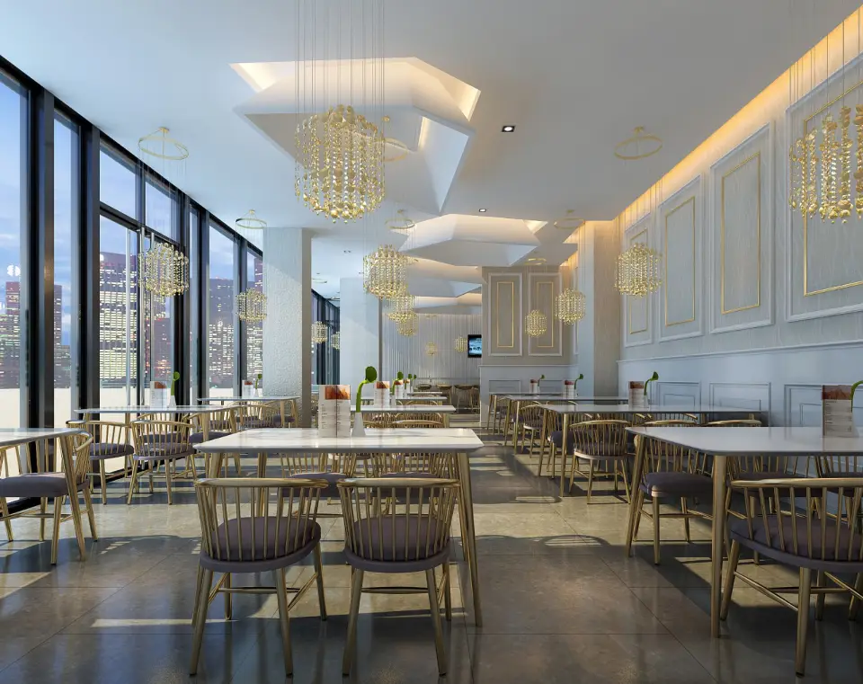 陝西商鋪門面裝修施工，陝西餐館裝修施工，陝西餐飲店裝修施工