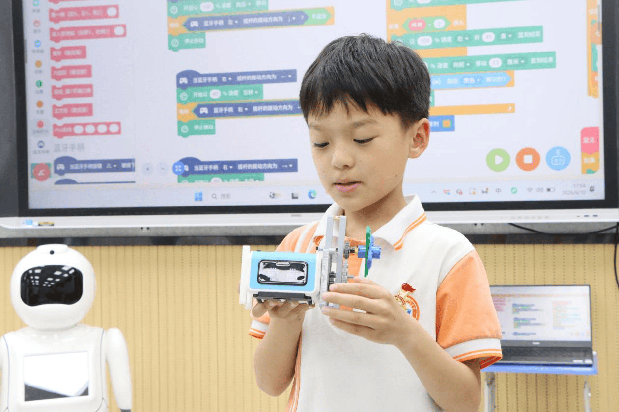 陝師大滻灞國際港實驗小學：集團化辦學驅動系統升級 辦學品質穩步提升