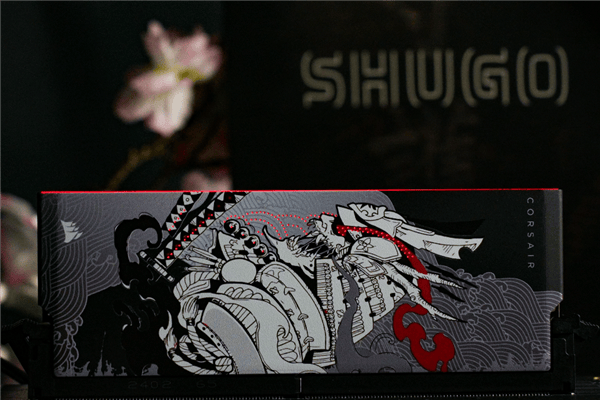 海盜船SHUGO DDR5收藏級記憶體國內首發！2026 ChinaJoy見