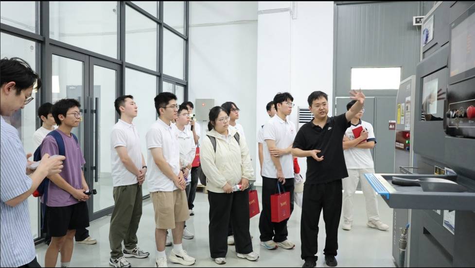 浙江大學與貴州大學機械工程學院聯合開展實踐研學活動