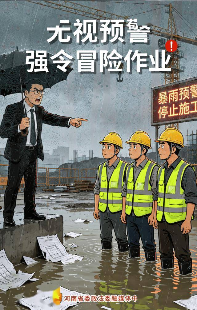 防汛關鍵期，這四類法律紅線不可觸碰！