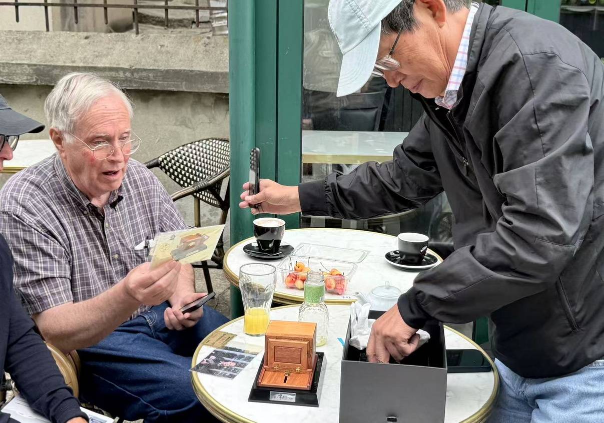 原創2026，巴黎老相機收藏文化探尋之旅（5）