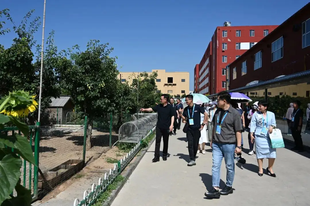 有朋自燕趙來！河北省滄州市鹽山中學走進忻州實驗中學考察交流